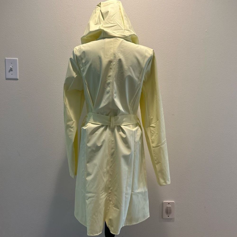 NWT Medium Curve W Jacket Straw Rains Unisex Waterproof - Picture 7 of 10